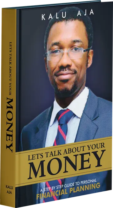 Let’s Talk About Your Money, the book by Kalu Aja