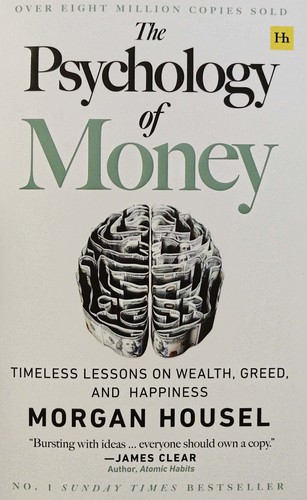 The Psychology of Money by Morgan Housel, book cover